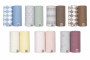 Swaddler Solid Matcha 2balenie 110 x 110 cm Lodger