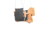 Hojdačka pre najmenší design Koník