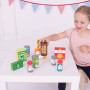 Súprava trvanlivých potravín Bigjigs Toys