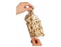 Ugears 3D drevené mechanické puzzle Hodiny motora