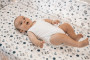 Bavlnený mantinel do postieľky Bump Air Design 180 cm Babymatex