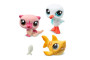 Littlest Pet Shop 3 figúrky - 3 druhy