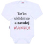 Body s potlačou New Baby a zavolaj Mamku!