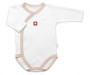 Rastúca výhodná sada 3x body s bočným zapínaním Nature Baby Nellys