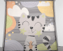 Hracia ohrádka Enjoy Grey Cat KikkaBoo