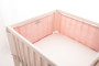 Mušelínový mantinel do postieľky Bump Air 180 x 30 cm Babymatex