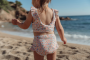 Plavky bikiny Dreamy Flowerfield Little Dutch