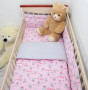 Mantinel do postieľky Teddy bears 28 x 180 cm Esito