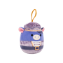 Vianočná ozdoba Krava luskáčik - Ingred 10 cm Squishmallows
