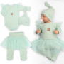 Rastúca súprava 3D Lux Sweet Angel mätová Baby Nellys