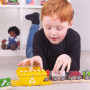 Kontajner recyklácie Bigjigs Rail