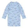 Plavky dlhý rukáv Ocean Splash UPF 40+ Little Dutch