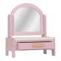Toaletný stolček drevený Pink Little Dutch