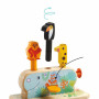 Djeco Vyskakovacie zvieratká Multi Pop
