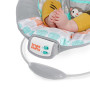 Lehátko vibrujúce s melódiou Whimsical Wild 0 m+ do 9 kg 2019 Bright Starts