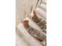 Celoročný spací vak s nohavicami Vintage Animals Sleepee Sky Blue/Cream