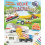 Veľké omaľovánky Traktory a nákladiaky