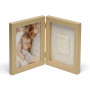 Double frame Wood Happy Hands