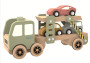 Drevený autoprepravník 2Kids Toys