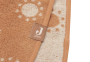 Osuška pončo froté Jacquard Jollein