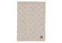 Deka 75 x 100 cm Box Knit Warm Sand Jollein