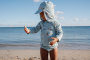Plážová šiltovka s ochranou krku Ocean Friends Little Dutch