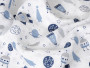 Mušelínové plienky Print 3 ks 70 x 80 cm BabyMatex