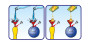 Bowlingový set 9+2 plniteľný vodou alebo pieskom 27 cm Androni