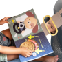 Knižka s aktivitami do auta Busy Book Taf Toys
