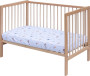 Prestieradlo do postieľky 120 x 60 cm Scarlett