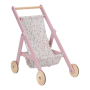 Kočík pre bábiky golfky drevené Pink Little Dutch