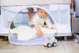 Postieľka Smart bed 4 v 1 MoMi