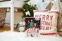 Magnetická kniha Vianoce – Christmas Magnetic Book Edukid