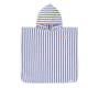 Plážové pončo Dreamy Purple Stripe Little Dutch