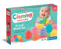 Mäkké kocky 10 ks Clemmy