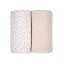 Swaddler Solid Matcha 2balenie 110 x 110 cm Lodger