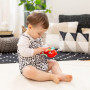 Hračka hudobná senzorická Roxy's Bright Flight™ 3 m+ Baby Einstein