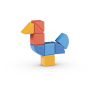 Geomag Magicube Shapes 9 dielikov