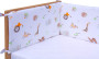 Mantinel do postieľky 4dielny Gona 180 x 30 cm Scarlett