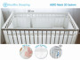 Mantinel do postieľky Bump Air 360 cm Babymatex