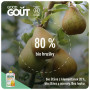 Good Gout BIO Hruška s klementínkou (120 g)