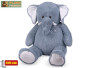 Slon plyšový 135 cm s mašľou Plush Friends