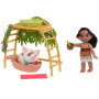 Bábika Vaiana a sestra herný set Mattel
