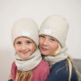 Zimná čiapka Teddy fleece double Nature Esito