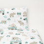 2-dielne posteľné obliečky Safari II 90/120 cm mint New Baby