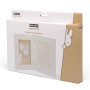 Double frame White Small Miffy