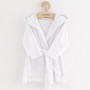 Detský froté župan New Baby white