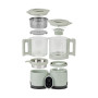 Multifunkčný prístroj Nutribaby Glass Celadon Green Babymoov