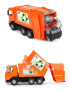 Auto smetiarka Worxx plast 53 cm Mercedes Arocs