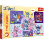 Puzzle Lilo&Stitch - Bláznivý Stitch 300 dielikov 60x40 cm